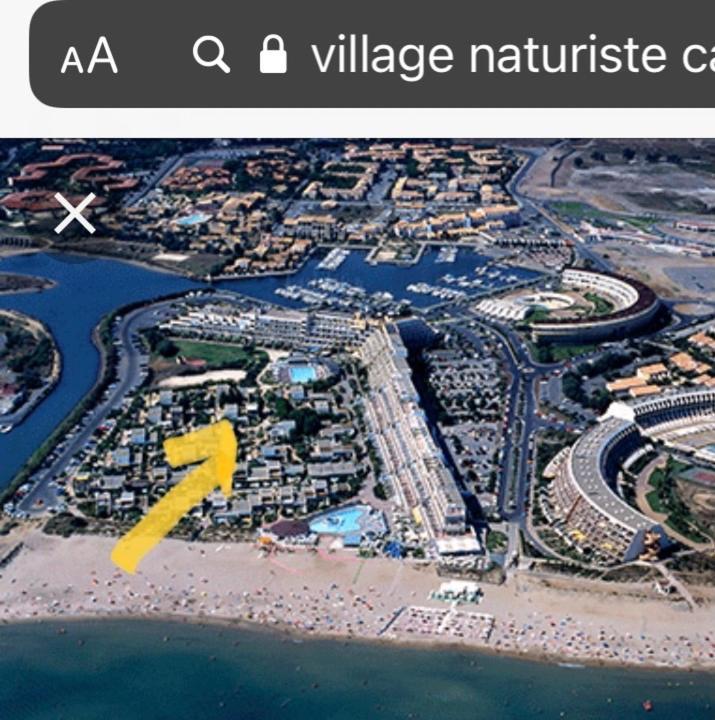 Villa Naturiste Port Nature Agde Exterior foto